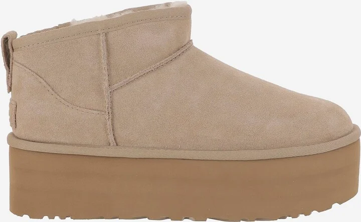 Classic Ultra Mini Platform Boots