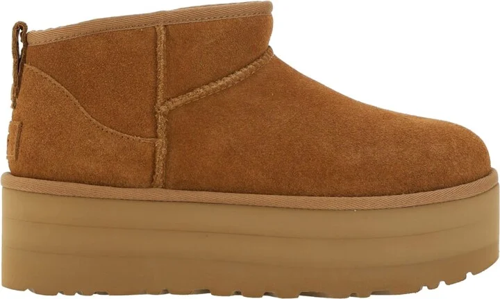 Classic Ultra Mini Platform Boots
