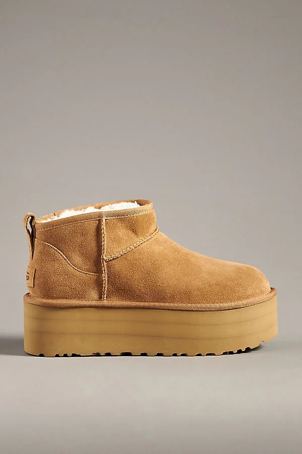 Classic Ultra Mini Platform Boots
