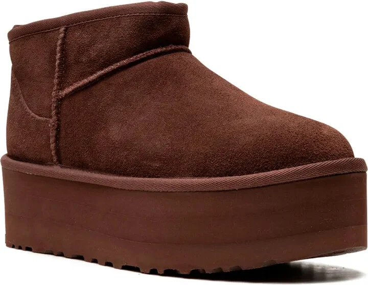 Classic Ultra Mini Platform "Burnt Cedar" boots - Image 2