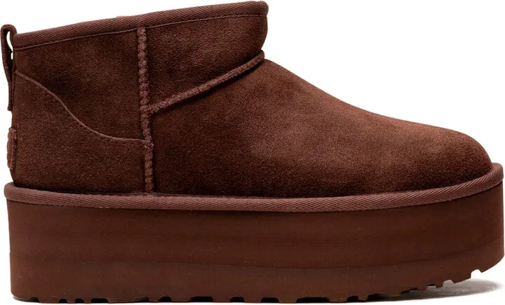 Classic Ultra Mini Platform "Burnt Cedar" boots