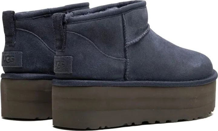 Classic Ultra Mini Platform "Eve Blue" boots - Image 3