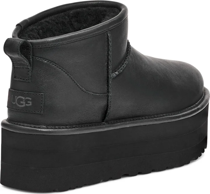Classic Ultra Mini Platform Leather - Image 4