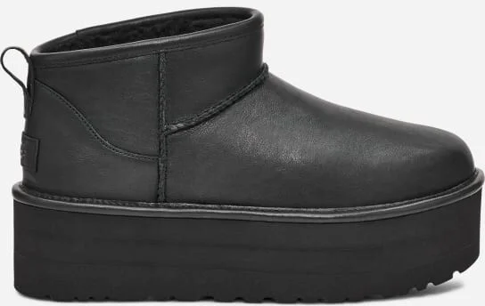 Classic Ultra Mini Platform Leather