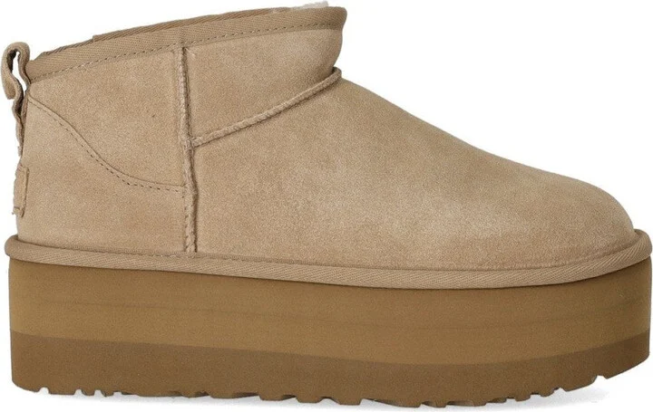 Classic Ultra Mini Platform Sand Boot