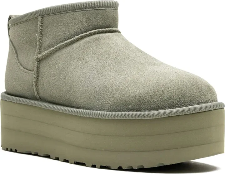 Classic Ultra Mini Platform "Shaded Clover" boots - Image 2