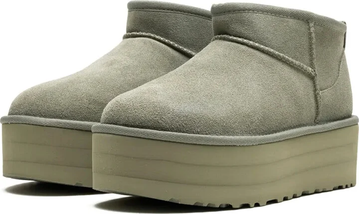 Classic Ultra Mini Platform "Shaded Clover" boots - Image 3