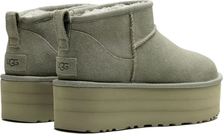 Classic Ultra Mini Platform "Shaded Clover" boots - Image 4