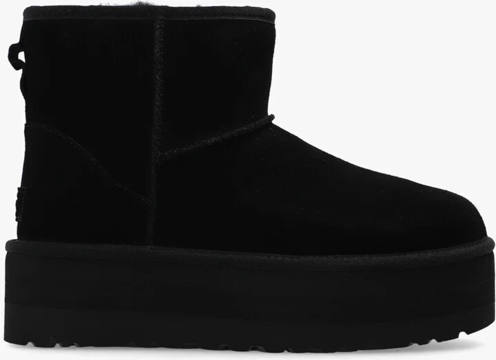 ‘Classic Ultra Mini Platform’ Snow Boots, , - Black