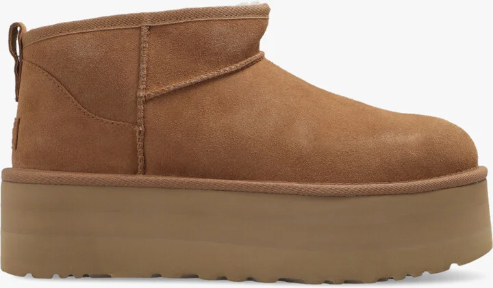 ‘Classic Ultra Mini Platform’ Snow Boots, , - Brown