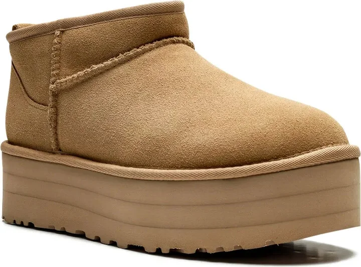 Classic Ultra Mini Platform WMNS "Driftwood" - Image 2
