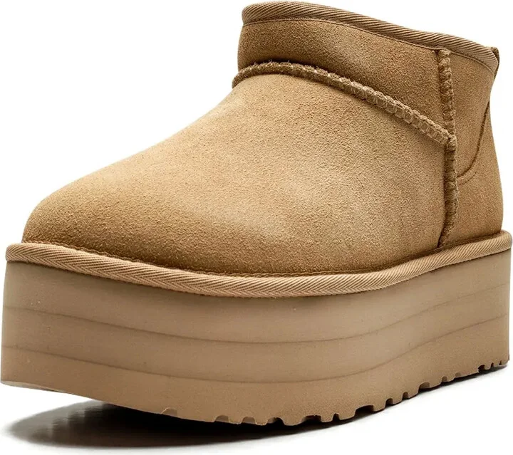 Classic Ultra Mini Platform WMNS "Driftwood" - Image 4