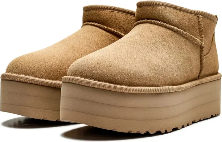 Classic Ultra Mini Platform WMNS "Driftwood" - Image 5