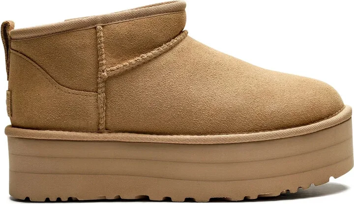 Classic Ultra Mini Platform WMNS "Driftwood"
