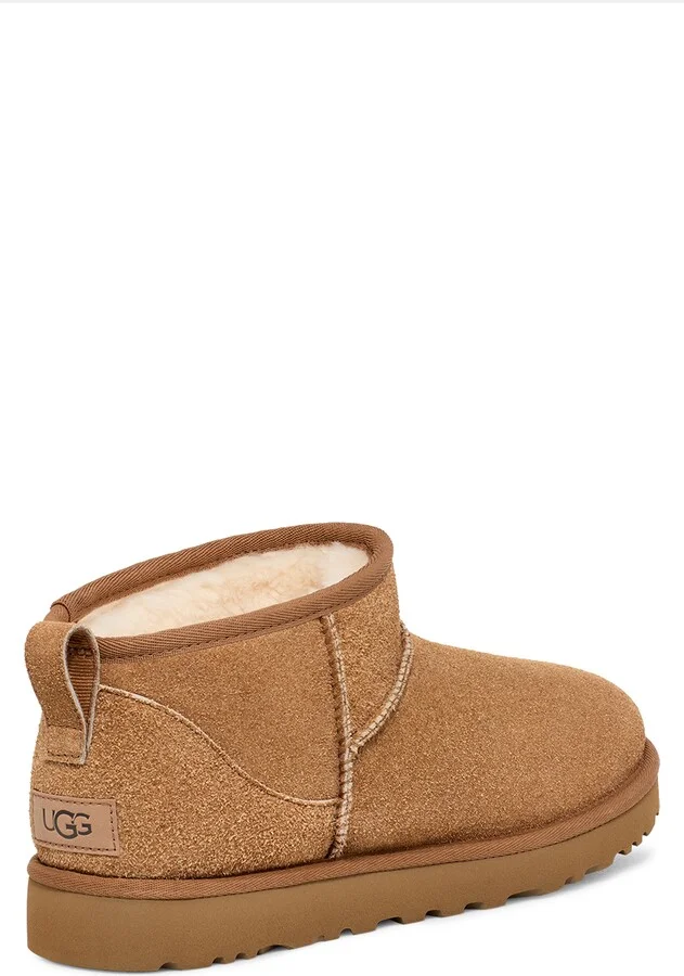 Classic Ultra Mini Shaggy Water Resistant Boot - Image 8