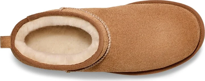 Classic Ultra Mini Shaggy Water Resistant Boot - Image 10