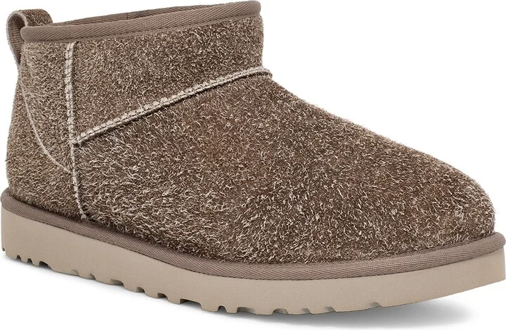 Classic Ultra Mini Shaggy Water Resistant Boot