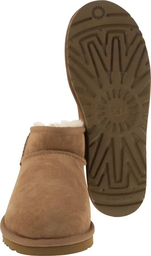 Classic Ultra Mini - Sheepskin Boot - Image 5