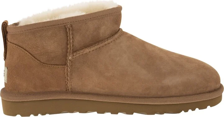 Classic Ultra Mini - Sheepskin Boot