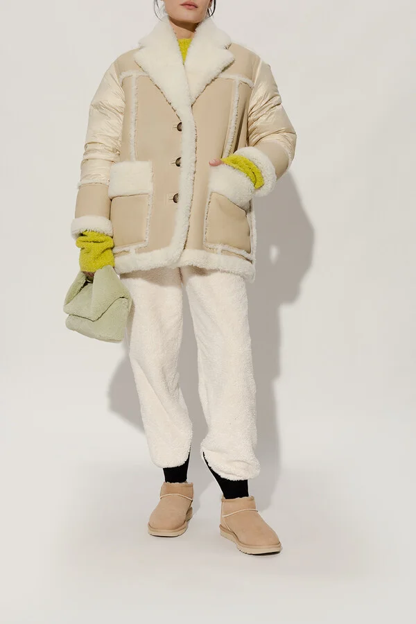 ‘Classic Ultra Mini’ Snow Boots, , - Beige - Image 2
