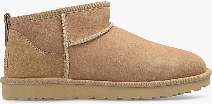 ‘Classic Ultra Mini’ Snow Boots, , - Beige
