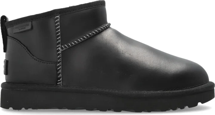 "Classic Ultra Mini" Snow Boots, , - Black