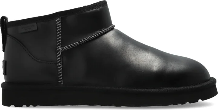 "Classic Ultra Mini" Snow Boots, , - Black