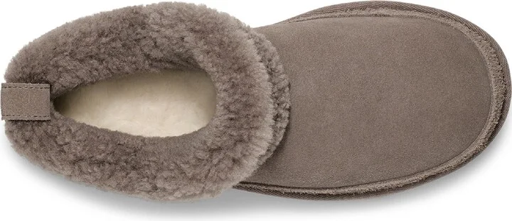 Classic Ultra Mini Spillseam Genuine Shearling Bootie - Image 4