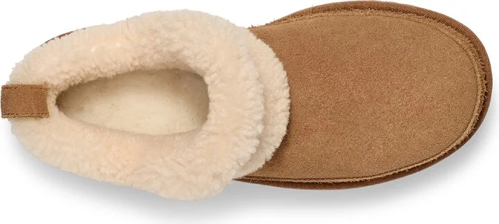 Classic Ultra Mini Spillseam Genuine Shearling Bootie - Image 4