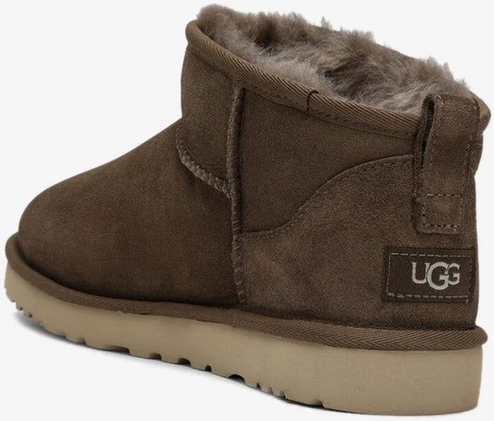 Classic Ultra Mini Suede Boot - Image 3