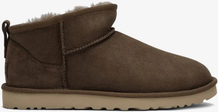 Classic Ultra Mini Suede Boot