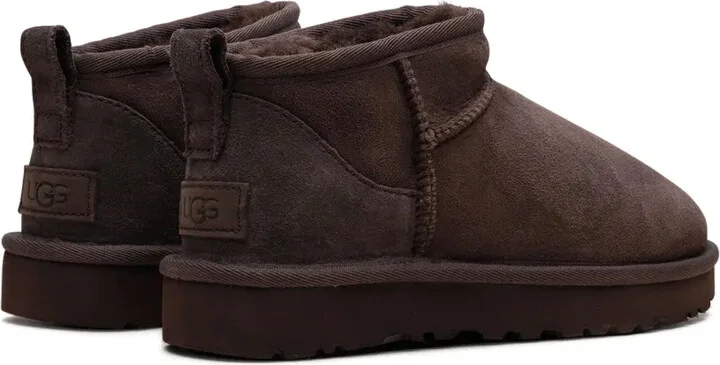 Classic Ultra Mini suede boots - Image 3