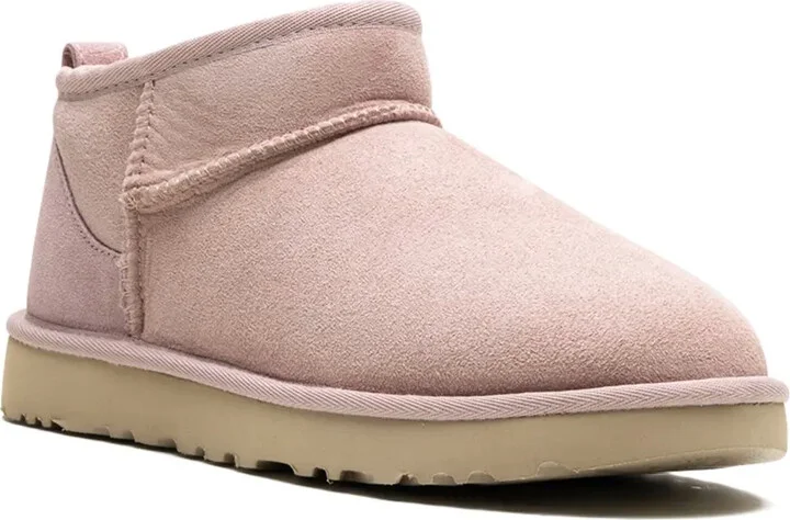 Classic Ultra Mini suede boots - Image 2