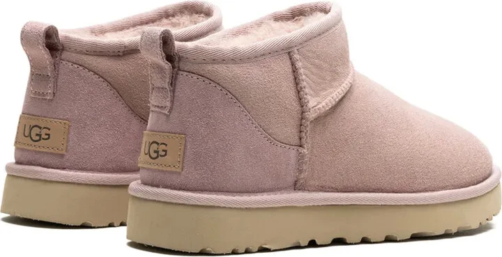 Classic Ultra Mini suede boots - Image 3