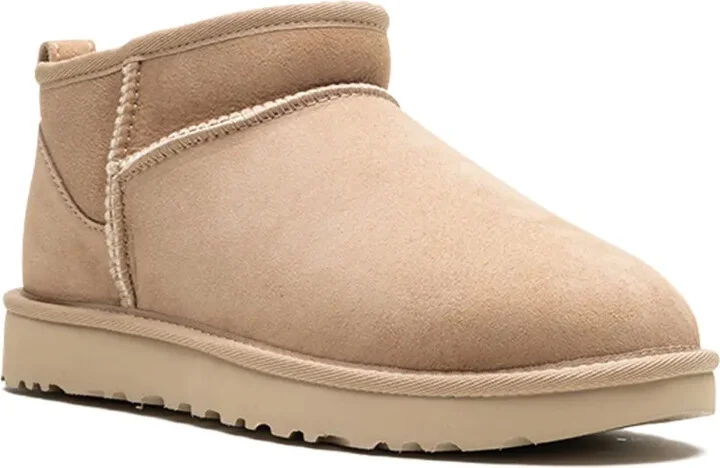 Classic Ultra Mini suede boots - Image 2