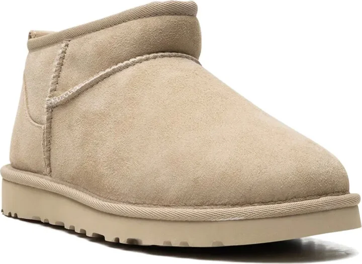 Classic Ultra Mini suede boots - Image 2