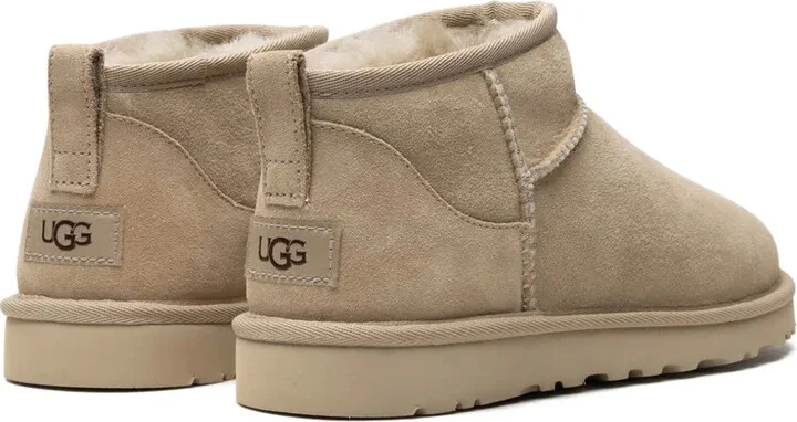 Classic Ultra Mini suede boots - Image 3