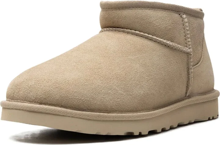 Classic Ultra Mini suede boots - Image 4