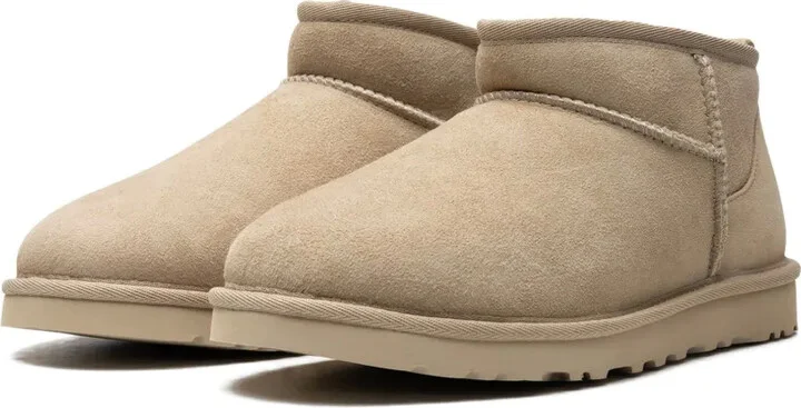 Classic Ultra Mini suede boots - Image 5