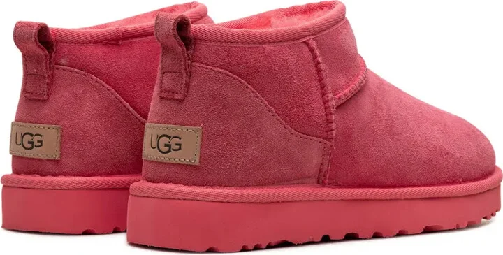 Classic Ultra Mini suede boots - Image 3