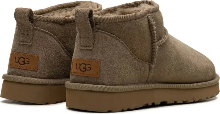 Classic Ultra Mini suede boots - Image 3