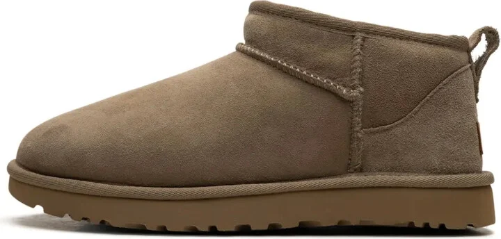 Classic Ultra Mini suede boots - Image 5