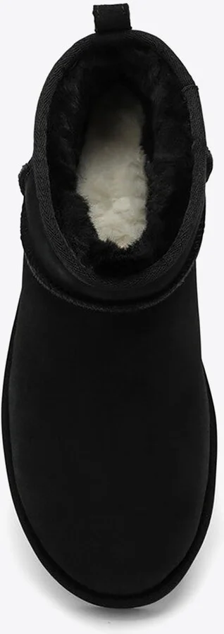 Classic Ultra Mini Suede Boots - Image 2