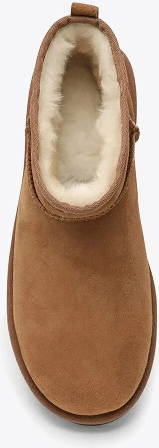 Classic Ultra Mini Suede Boots - Image 2