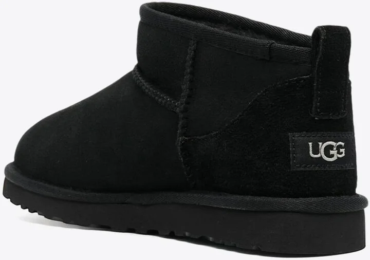 Classic Ultra Mini Suede Boots - Image 2