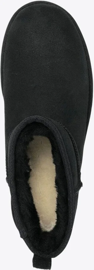 Classic Ultra Mini Suede Boots - Image 3