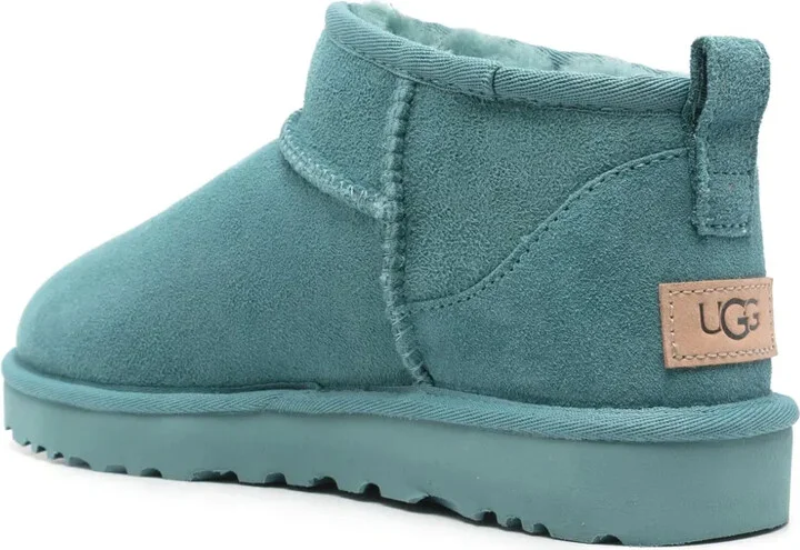 Classic Ultra Mini suede boots - Image 3