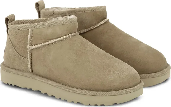 Classic Ultra Mini suede boots - Image 2