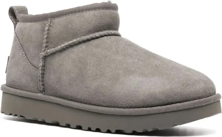 Classic Ultra Mini suede boots - Image 2