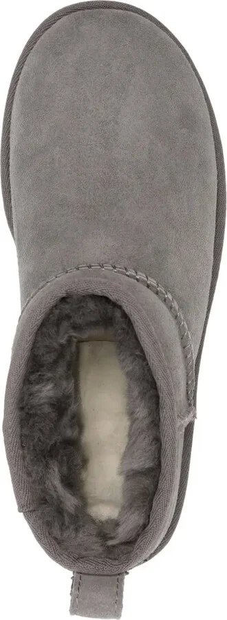Classic Ultra Mini suede boots - Image 4